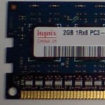 デスクトップPCのDDR3メモリ増設 チップ容量や片面実装･両面実装で迷う